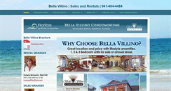 Desktop Screenshot of bellavillino.com
