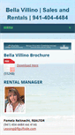 Mobile Screenshot of bellavillino.com